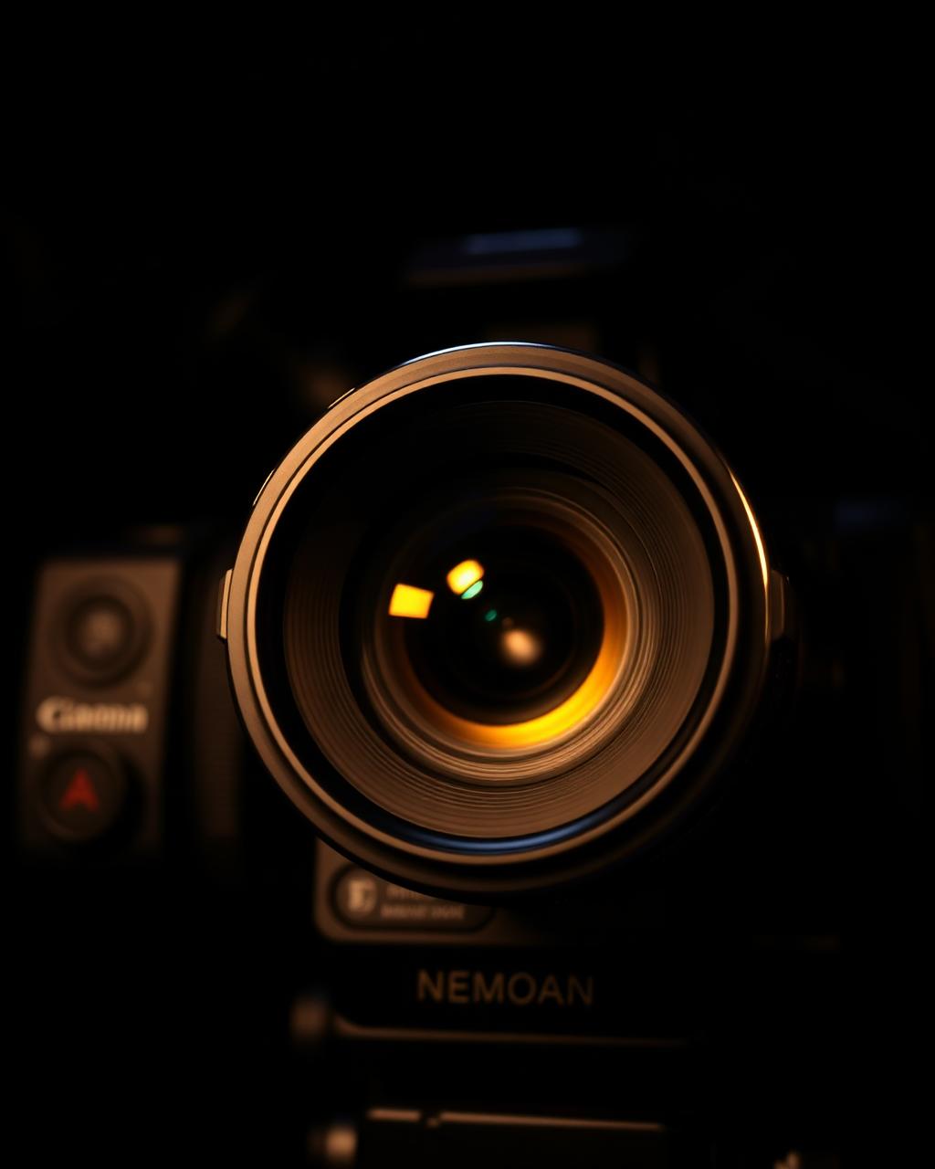 cinematic footage